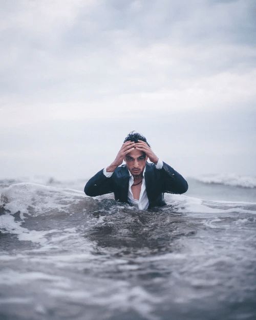 Studies Show Stress May be The Cause of Your Health Problems - image stress-underwater on https://www.drlisaowen.com