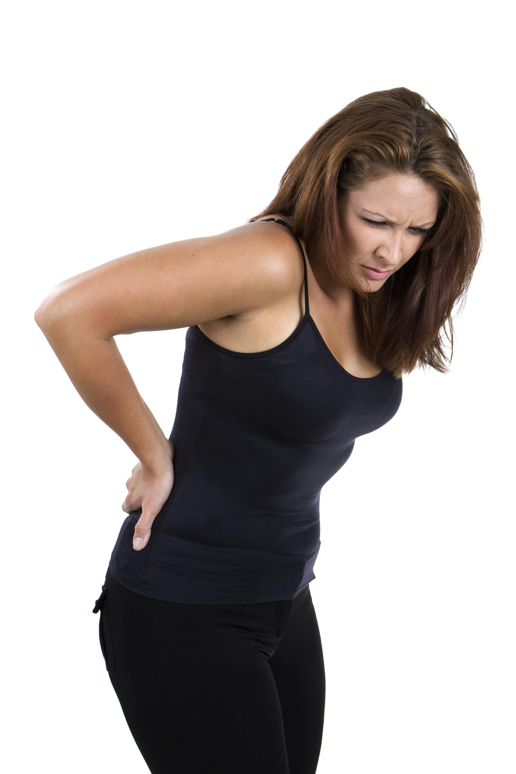 Woman Back Pain Sciatica