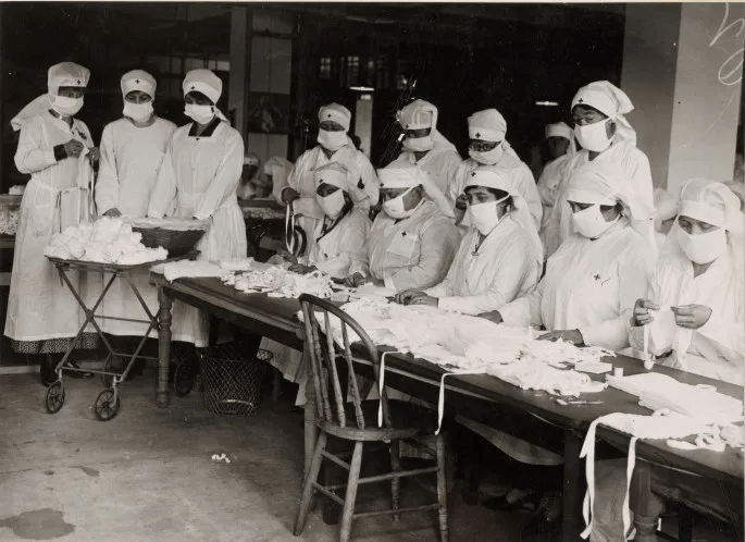 What We Learned From The Flu of 1918! People of Color take heed!